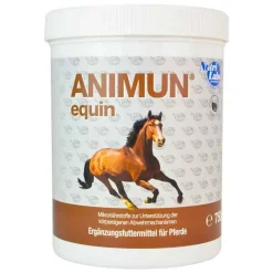 Outlet Animun equin Pulver für Pferde, 750 g Pferde