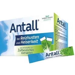 New Antall bei Reizhusten und Heiserkeit Liquidsticks, 20X5 g
