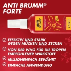 Online Anti Brumm forte Pumpzerstäuber, 75 ml