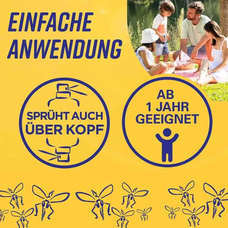 Clearance Nat. Pumpzerstäuber, 75 ml Mückenspray