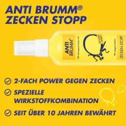 Anti Brumm Zecken Stopp Spray, 75 ml
