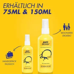 Sale Zecken Stopp Spray, 150 ml Zeckenspray
