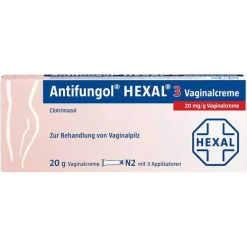 Antifungol 3 Vaginalcreme, 20 g Scheidenpilz Medikamente|Scheidenpilz Creme