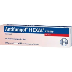 Antifungol Hexal Creme, 50 g