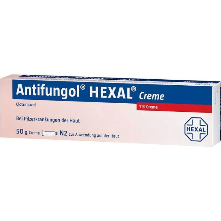 Antifungol Hexal Creme, 50 g