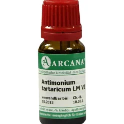 Discount Antimonium tartaricum LM 6 Dilution, 10 ml A