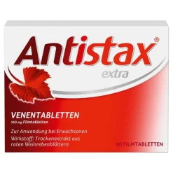 Online Antistax ® extra Venentabletten bei Krampfadern, 90 St