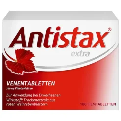 Discount ® extra Venentabletten bei Krampfadern, 180 St Venenleiden