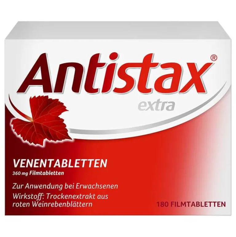 Discount ® extra Venentabletten bei Krampfadern, 180 St Venenleiden