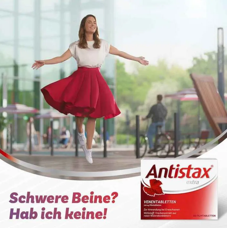 Discount ® extra Venentabletten bei Krampfadern, 180 St Venenleiden
