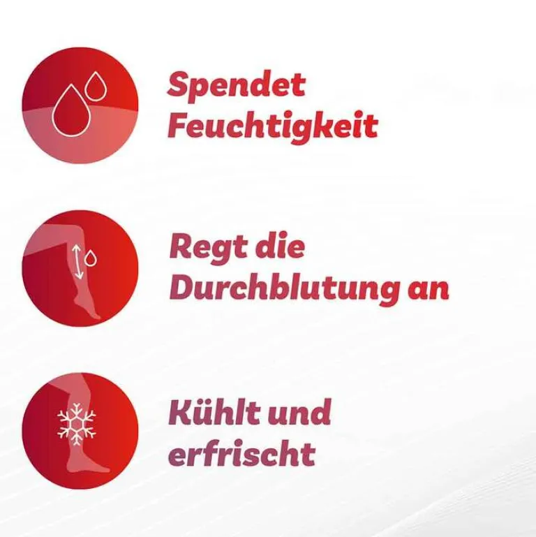 New ® Frischgel Kosmetikum für müde & schwere Beine, 125 ml Gele & Puder