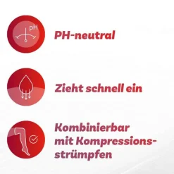 New ® Frischgel Kosmetikum für müde & schwere Beine, 125 ml Gele & Puder