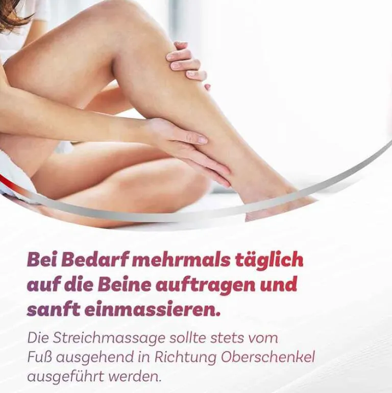 New ® Frischgel Kosmetikum für müde & schwere Beine, 125 ml Gele & Puder