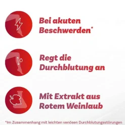 Hot Antistax ® Venencreme belebt müde & schwere Beine, 50 g