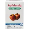 Hot Apfelessig 500 Kapseln, 120 St Apfelessig|Apfelessig