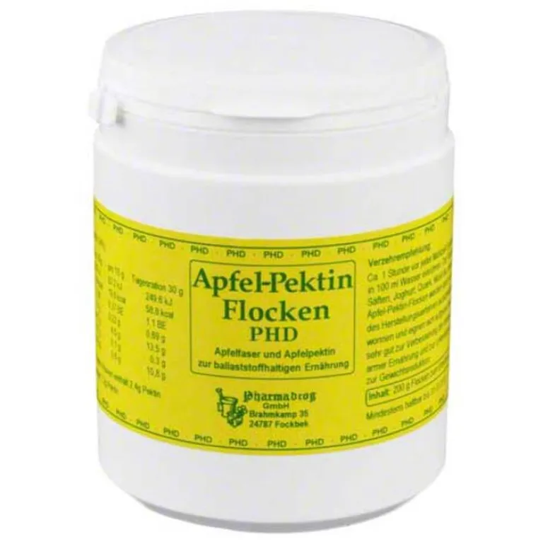 Clearance Apfel-Pektin Flocken, 200 g Apfelessig|Ballaststoffe