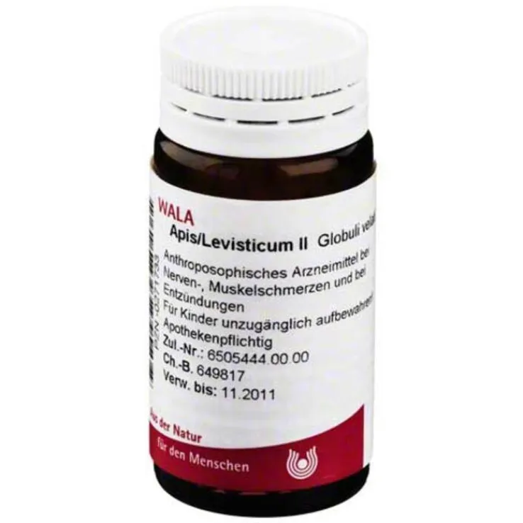 Apis / Levisticum II Globuli, 20 g