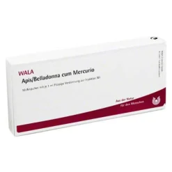 Discount Wala Apis Belladonna cum Mercurio Ampullen, 10X1 ml