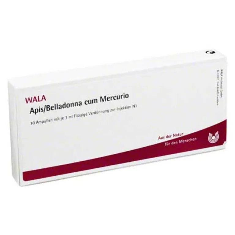 Discount Wala Apis Belladonna cum Mercurio Ampullen, 10X1 ml