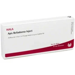 Clearance Wala Apis Belladonna Inject Ampullen, 10X1 ml