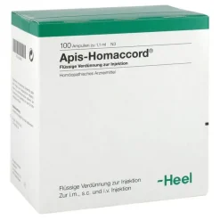 Hot Apis Homaccord Ampullen, 100 St