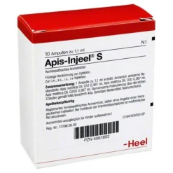 Injeel Apis S Ampullen, 10 St