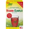 Hot Vitamin-Komplex Kirsch-Aronia zuckerfrei Pulver , 10X5 g Multivitamine