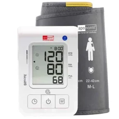 Discount Aponorm ® Basis Control Oberarm-Blutdruckmessgerät, 1 St