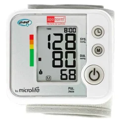 Discount ® Mobil Basis Handgelenk-Blutdruckmessgerät, 1 St Blutdruckmessgeräte