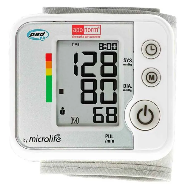 Discount ® Mobil Basis Handgelenk-Blutdruckmessgerät, 1 St Blutdruckmessgeräte