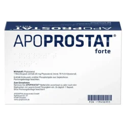 Hot forte 65 mg Weichkapseln, 180 St Prostata Medikamente
