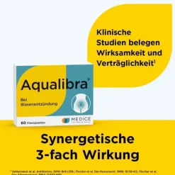 Clearance Aqualibra ® Filmtabletten bei Harnwegsinfekten, 60 St