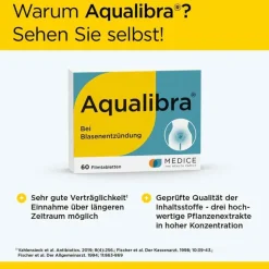 Clearance Aqualibra ® Filmtabletten bei Harnwegsinfekten, 60 St