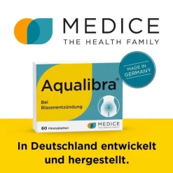 Clearance Aqualibra ® Filmtabletten bei Harnwegsinfekten, 60 St