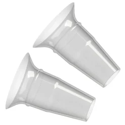 New Brustglockeneinsatz 22 mm Silikon, 2 St Milchpumpen & Zubehör