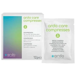 Hot Care Compresses für wunde schmerz.Brustwarzen, 12 St Brustwarzenpflege