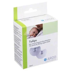 Best Ardo Tulips Brusthütchen Größe L, 2 St