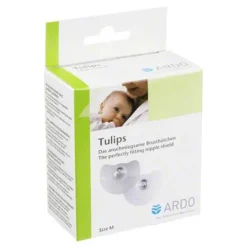 Sale Tulips Brusthütchen Größe M, 2 St Brusthütchen