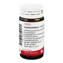 Argentum / Quarz Globuli, 20 g