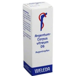 Sale Weleda Argentum Corpus Vitreum D 6 Augentropfen, 10 ml