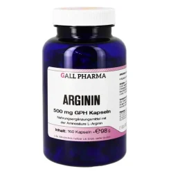 Outlet Arginin 500 mg GPH Kapseln, 160 St
