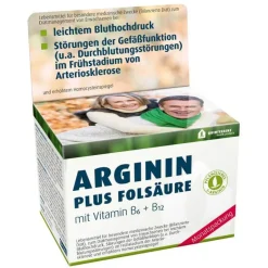 Online Pharma Lupus GmbH Arginin Plus Folsäure Kapseln, 120 St