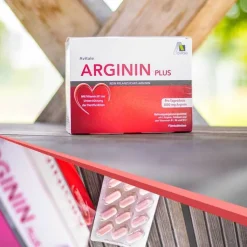 Arginin plus Vitamin B1 + B6 + B12 + Folsäure Filmtabletten , 120 St
