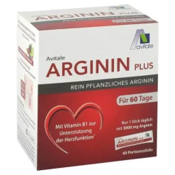 Best Arginin Plus Vitamin B1 + B6 + B12 + Folsäure Sticks, 60X5.9 g Vitamine Fürs Herz|Aminosäuren