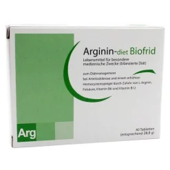 New Arginin-diet Tabletten, 40 St Homocysteinspiegel|Aminosäuren