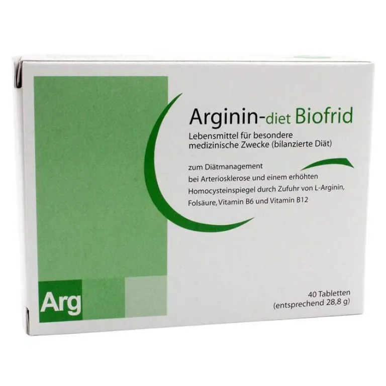 New Arginin-diet Tabletten, 40 St Homocysteinspiegel|Aminosäuren