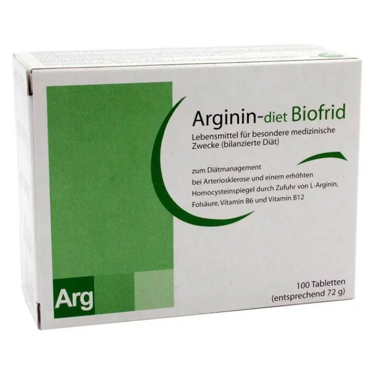 Arginin-diet Biofrid Tabletten, 100 St