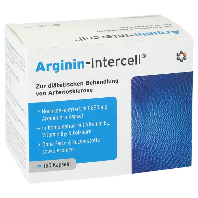 Outlet Arginin-Intercell Kapseln, 160 St