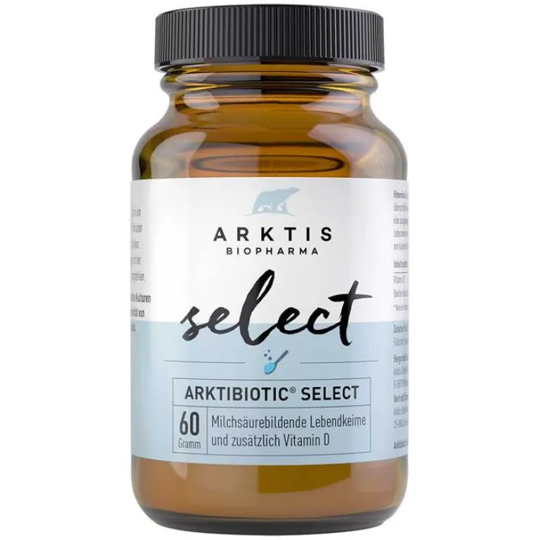 Discount Arktis Arktibiotic select Pulver, 60 g