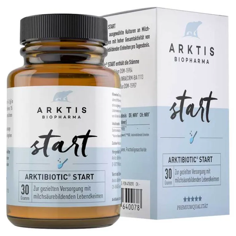 Best Arktis Arktibiotic Start Pulver, 30 g